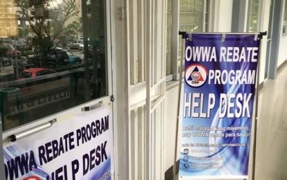 11,200 Bulakenyo OFWs qualified for OWWA rebates.